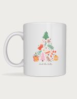 Deck The Halls mug