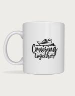 Travel mug - Cruising Together boat design