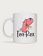 Cute mug - Tea-Rex dinosaur design
