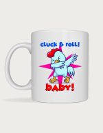 Cute coffee mug - Cluck And Roll Baby dabbing chicken
