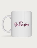 Ballet mug - elegant Ballerina script lettering