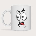 face emoji mug