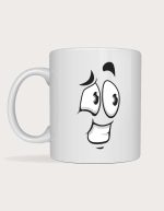 Novelty mug - Pleading Eyes hopeful expression