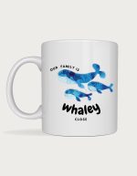 Whaley Close family mug