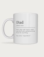 Dad mug - Dad Defined dictionary design
