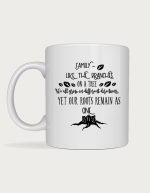 Family mug - Family Tree roots and branches quote