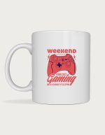 Gamer mug - Weekend Forecast Gaming controller design