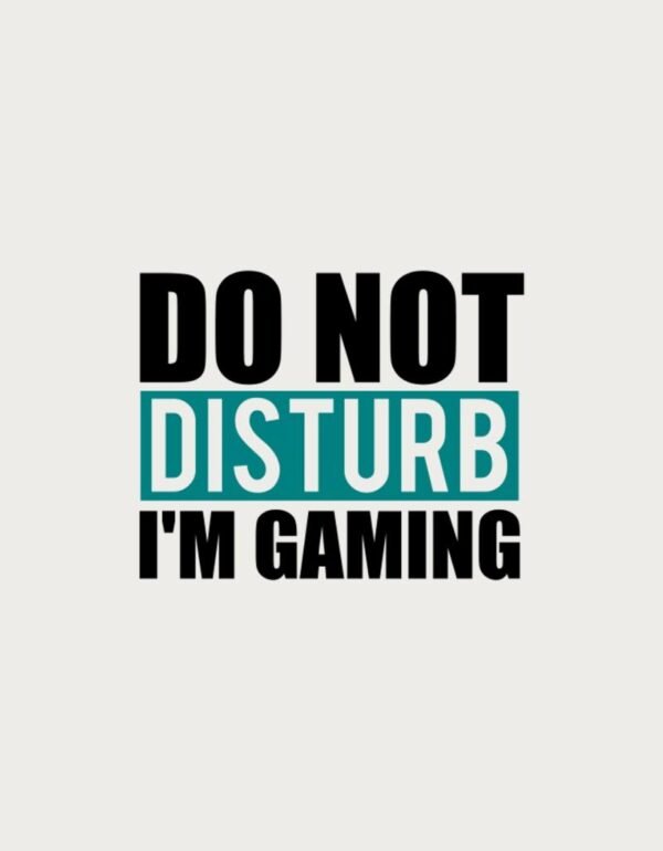 Gaming Mug - Do Not Disturb I'm Gaming