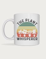 Plant Whisperer retro mug