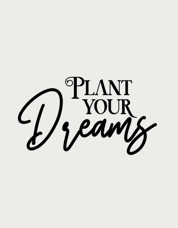 Gardening Mug - Plant your Dreams