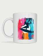 Holiday mug - Surf Sunrise surfer design