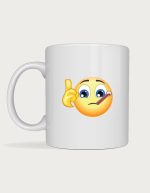 Get well soon gift mug - Sick Emoji design
