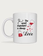 Secret Ingredient Is Love mug