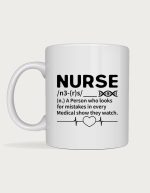 Coffee cups for nurses - Nurse definition
