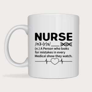 Mugface nurse mug