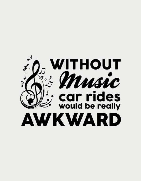 Music Mug - Awkward Car Rides