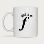 Music humor mug