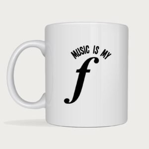 Music humor mug