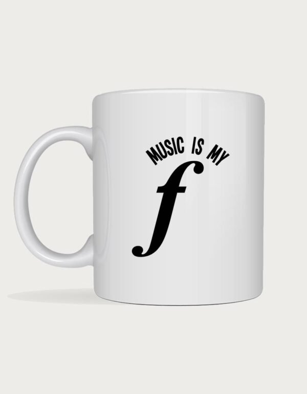 Music humor mug