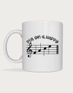 Put On A Happy Face music mug