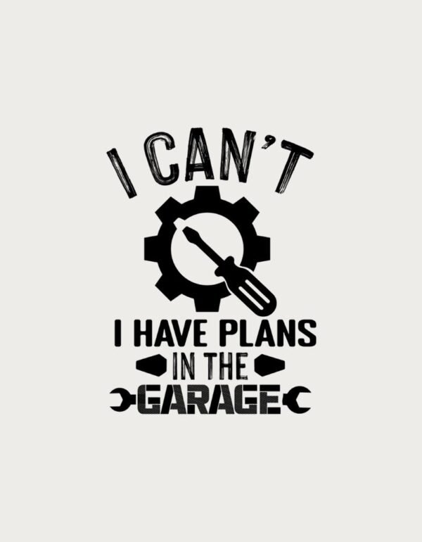 Mechanic Mug - Plans in My Garage