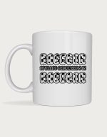 Car lover mug - Racecar Spelled Backwards Is Racecar palindrome