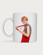 Weird mug - Susan awkward photo design