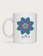 Mandala Om mug