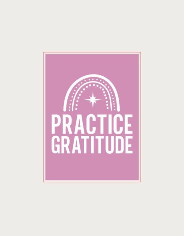 Spirituality Mug - Practice Gratitude