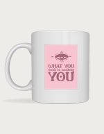 What You Seek Is Seeking You mug