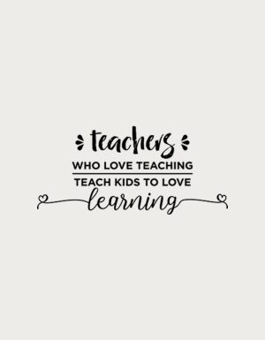 Teacher gift mug - Teach Kids To Love Learning
