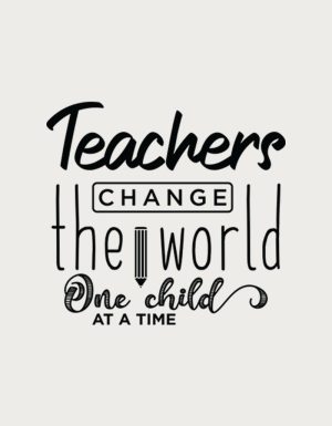 Teachers Change The World mug