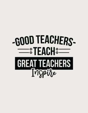 World's best teacher mug - Great Teachers Inspire