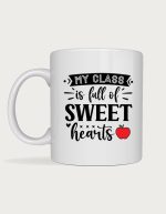 Sweethearts teacher mug