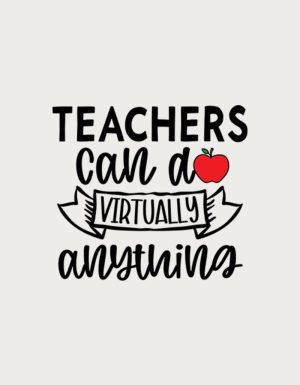 Teachers Can Do Anything mug