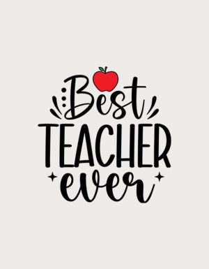 Best teacher ever mug