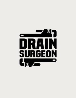 Drain Surgeon - flat print artwork for the plumber coffee mug