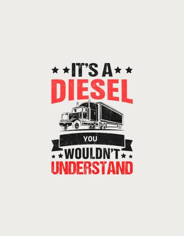 Truckers Mug - It's a Diesel