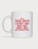 Coffee mugs for truckers - Free Trucker