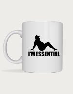 Trucker travel mug - I'm Essential Truck Driver