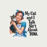 Cat humorous mug