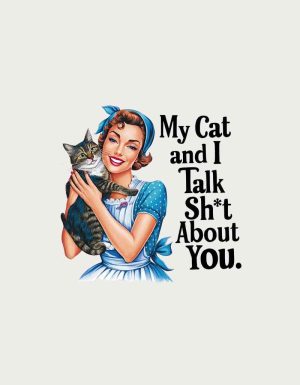 Cat humorous mug
