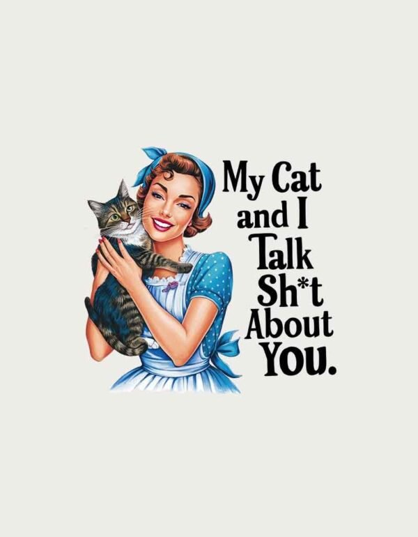 Cat humorous mug