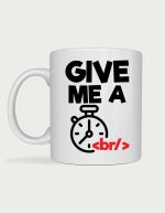 Give Me A Break coder mug