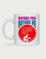Funny IT coffee mug - Before You Bother Me troubleshooting checklist