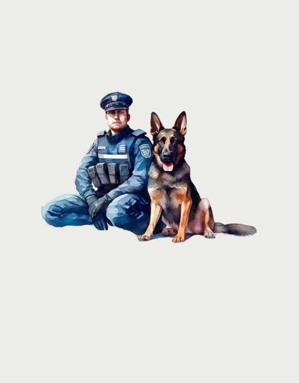 Police Mug - K9 Dog Unit 2