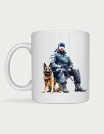 Tactical K9 team mug