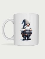Police mug - Gnome Officer