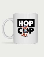 Police coffee mug - Hop Cop kangaroo