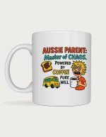 Aussie Parent Master Of Chaos mug